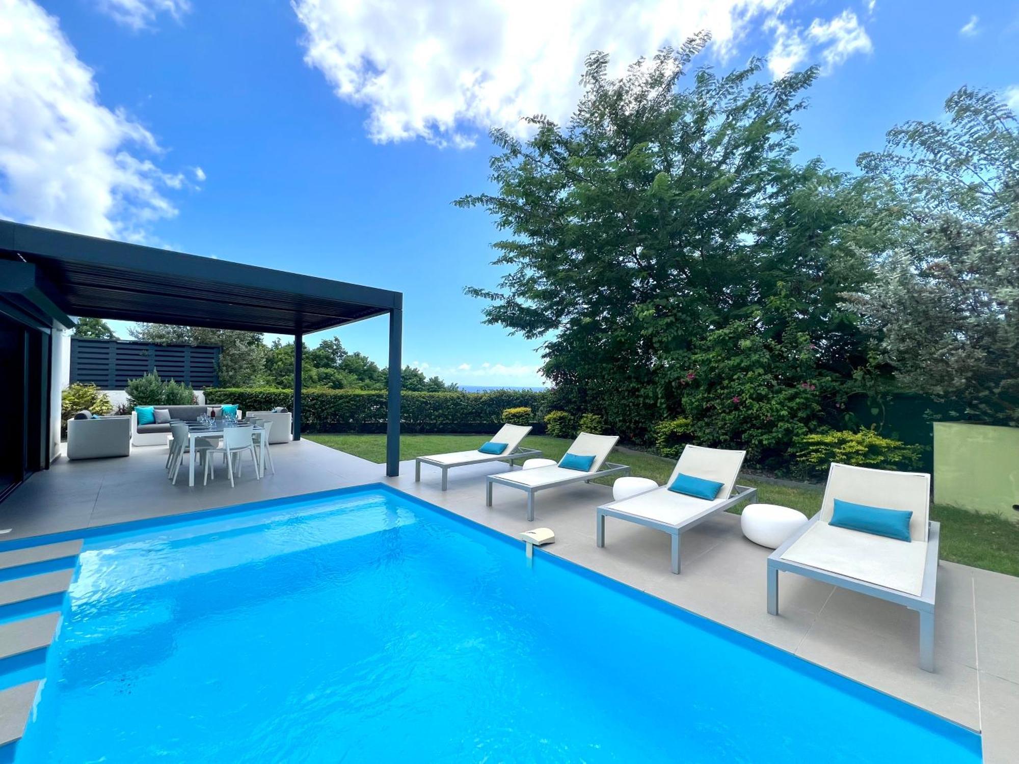 Villa Tropic & Chic Sainte-Anne  Exterior foto